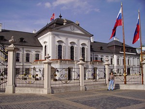 Grassalkovich Palace, Bratislava