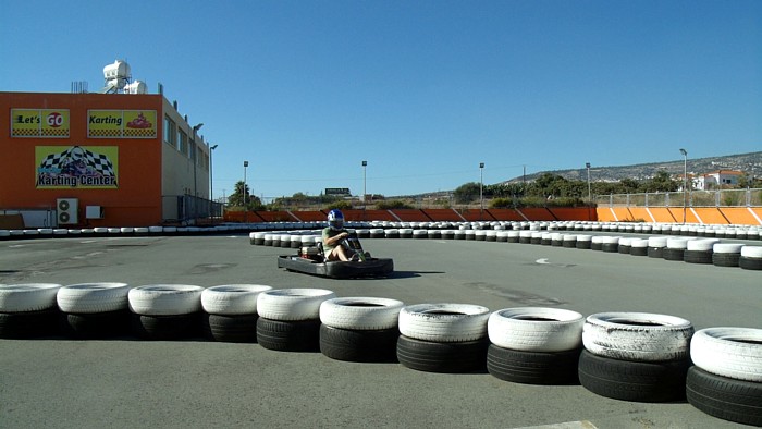 Cyprus Go Karting