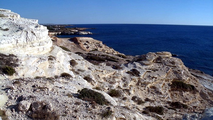 Cyprus Rocky Coast