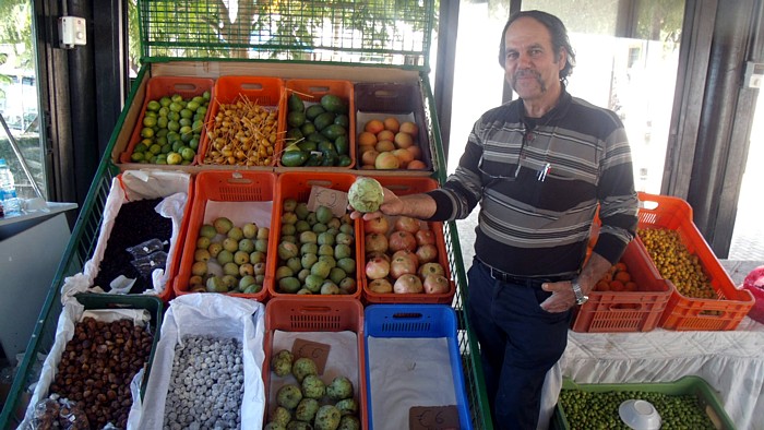 Cyprus Paphos Market