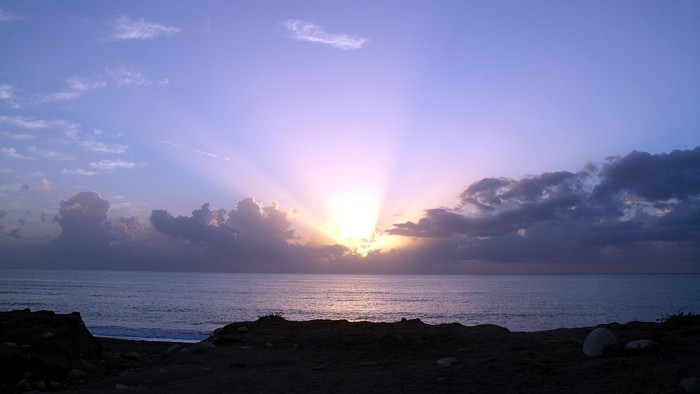 Akamas Cyprus sunset