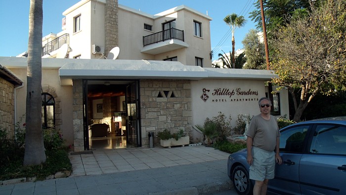 Hilltop Gardens Hotel Apartments Paphos Cyprus