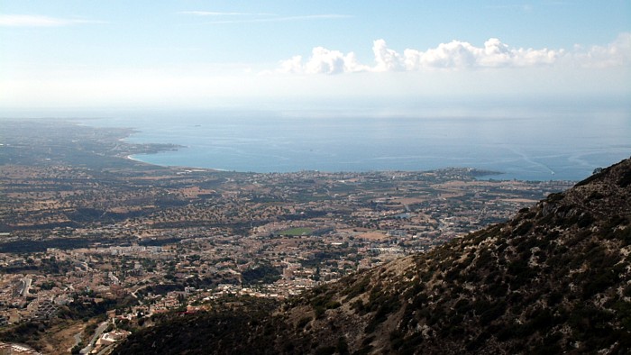 Paphos Cyprus Panorama