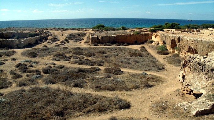 Tombs of the Kings Cyprus