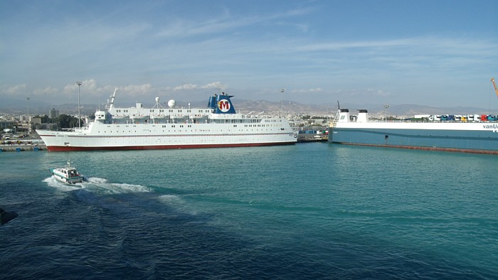 Mediterranean Cruise Ship