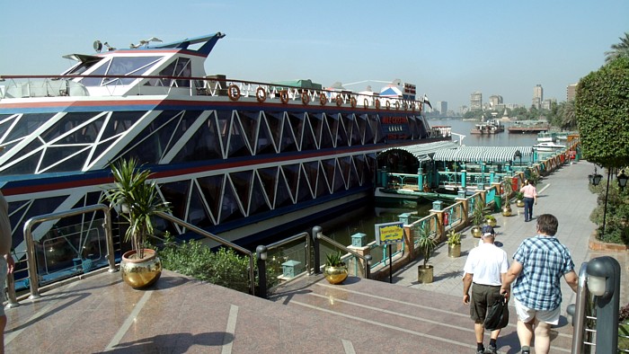 Nile Cruise Ship