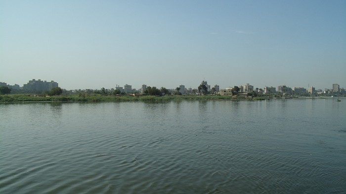 The River Nile, Egypt