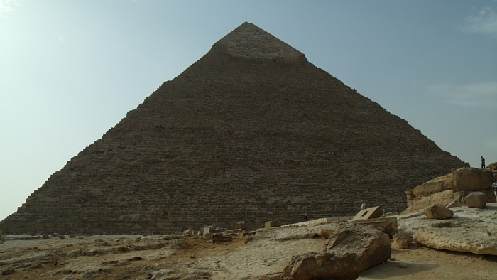 Pyramid at Giza