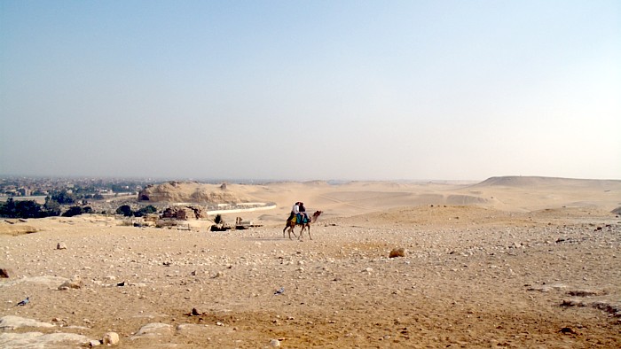Sahara Desert, Giza