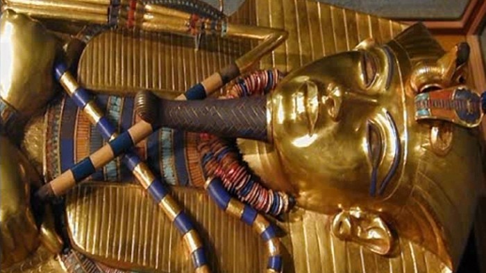 Tutankhamun Gold Coffin