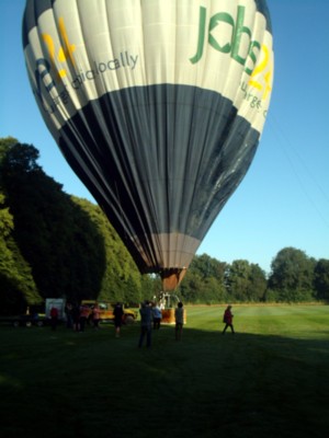 Hot Air Balloon Ride Over Suffolk And Norfolk, England, UK