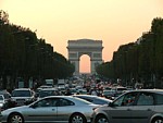 Paris - Champs Elysees, Arc de Triomphe