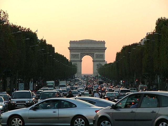 Champs Elysees, Arc de Triomphe