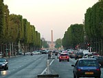 Paris - Champs Elysees, Place de la Concorde