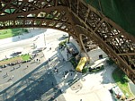 Paris - Eiffel Tower inside