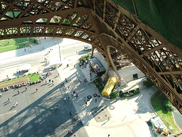 Eiffel Tower inside