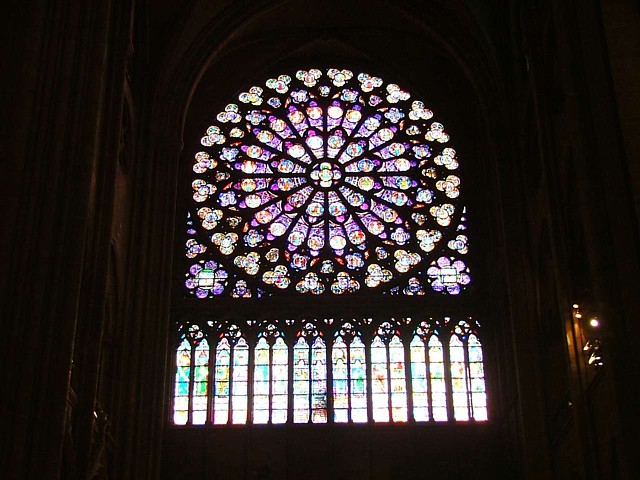 inside Notre Dame