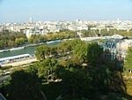 Paris viewed from Eiffel Tower