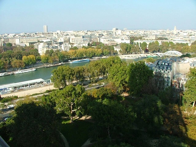 Paris viewed from Eiffel Tower