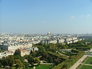 Paris from Eiffel Tower