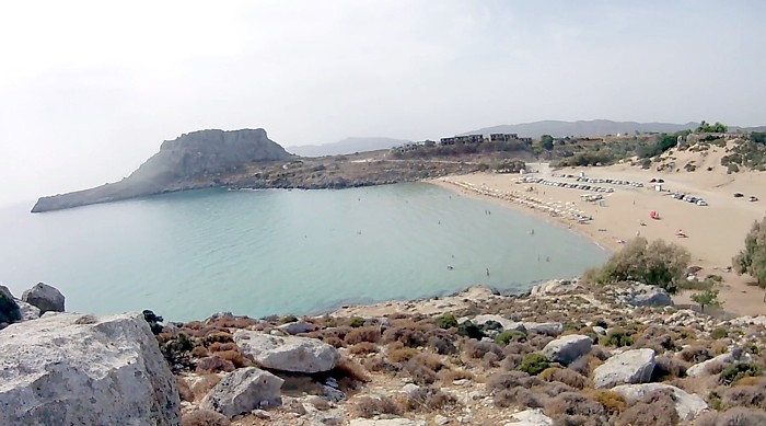 Rhodes Greece, Agathi Bay