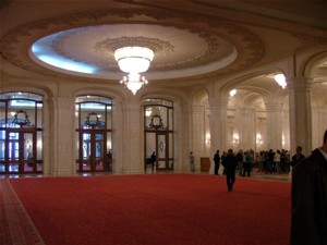 Bucharest Parliament Building - House Of The People