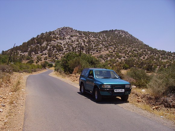 Vauxhall Frontera Cyprus